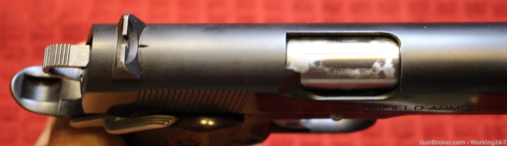 Springfield Armory 1911A1 45acp Custom Shop Full Size Handgun.-img-10