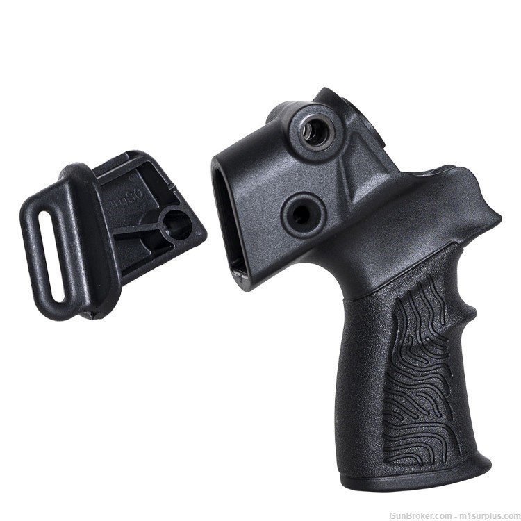 VISM Pistol Grip w/ Sling Loop for 12 Gauge Mossberg 500 590 Shotgun-img-0