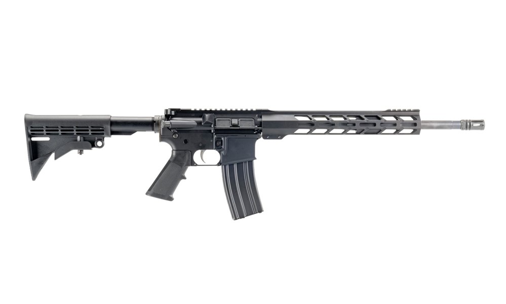 Anderson AM-15 Utility Rifle Black 5.56 Nato 16in B2-K869-A020-img-0