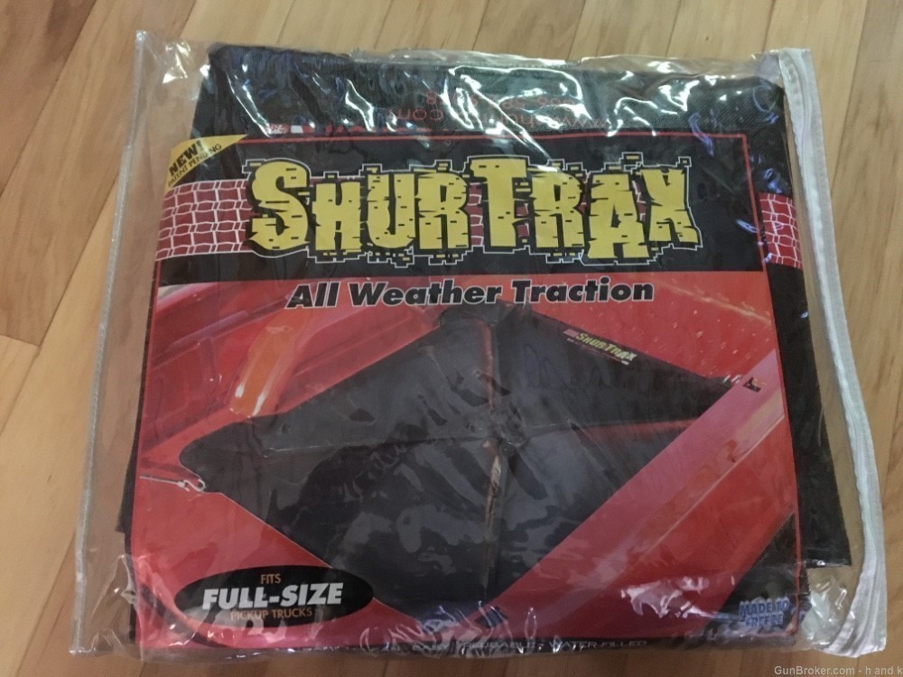 SHUR TRAX ALL WEATHER TRACTION  for  FULL SIZE PICK UP TRUCK-img-3