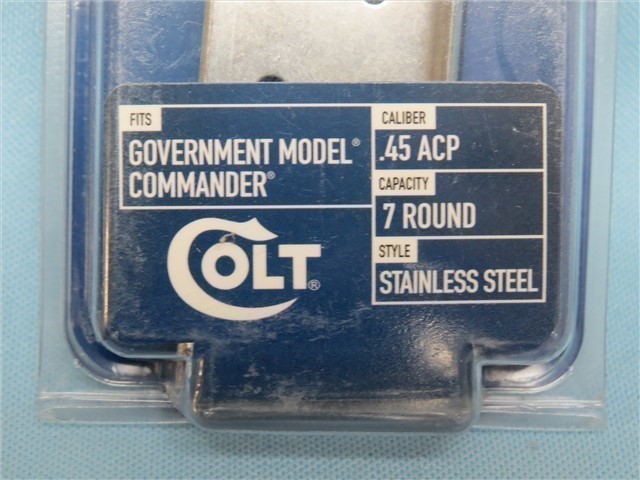 Colt Factory 45 acp 1911 7 rd magazine Government-img-1