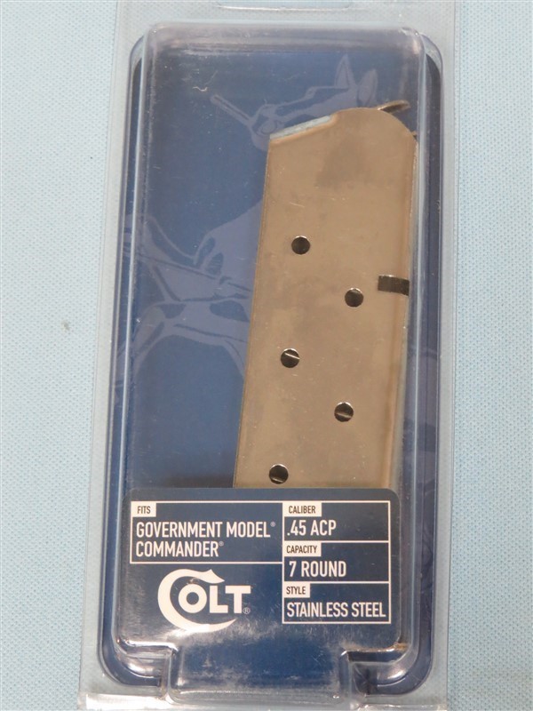 Colt Factory 45 acp 1911 7 rd magazine Government-img-0