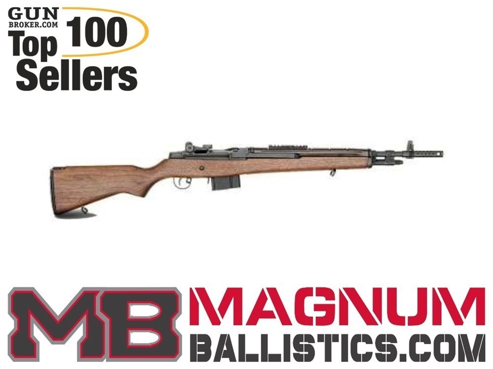 Springfield M1A Scout 308Win AA9122-img-0