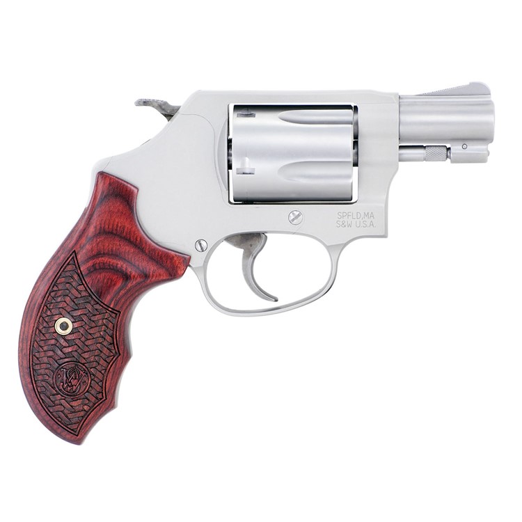 Smith & Wesson Model 637 Enhanced Action Revolver 1.875 .38 S&W Special +P -img-0