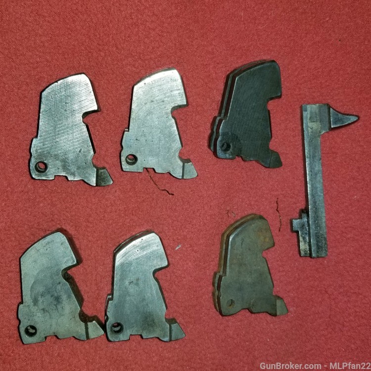 lot of 6 Browning A5 locking blocks Belgium parts-img-1