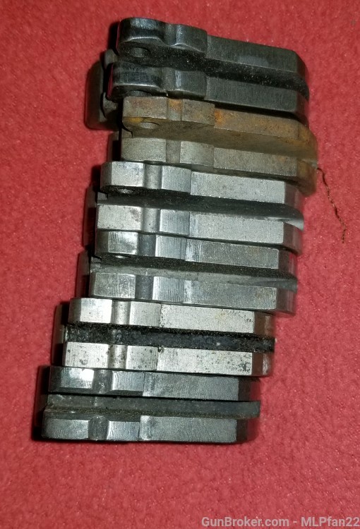 lot of 6 Browning A5 locking blocks Belgium parts-img-3