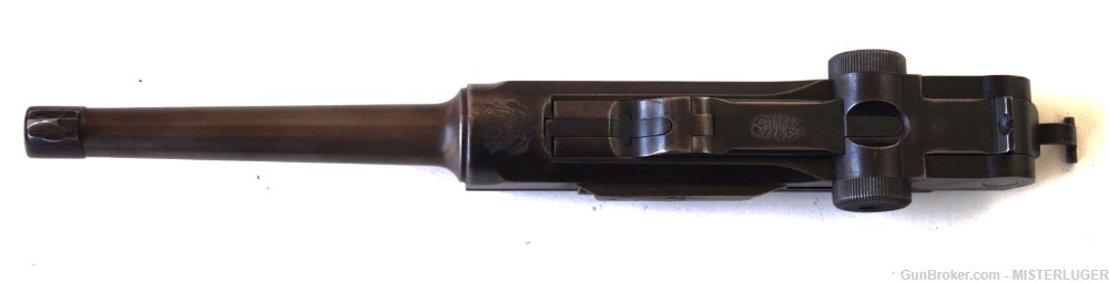 1917 DWM WWI MILITARY GERMAN LUGER WITH BRITISH MARKINGS-img-4