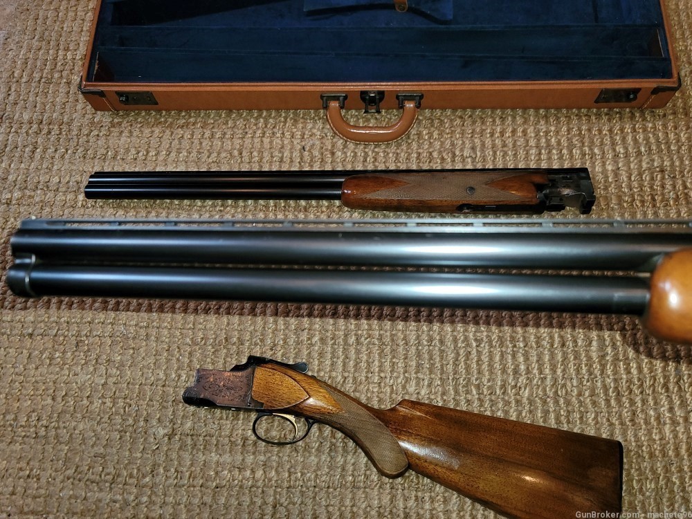 Attention Collectors Browning Superposed Two Barrels Set  Original 1958-img-0