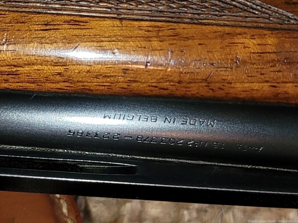 Attention Collectors Browning Superposed Two Barrels Set  Original 1958-img-33