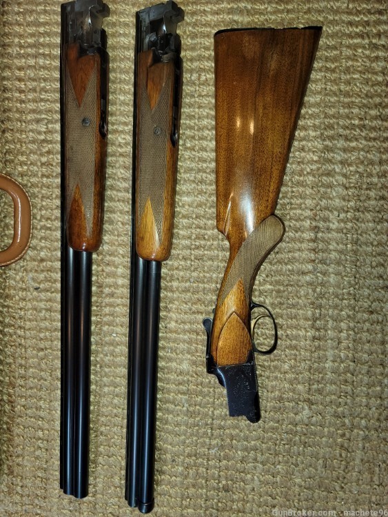 Attention Collectors Browning Superposed Two Barrels Set  Original 1958-img-1