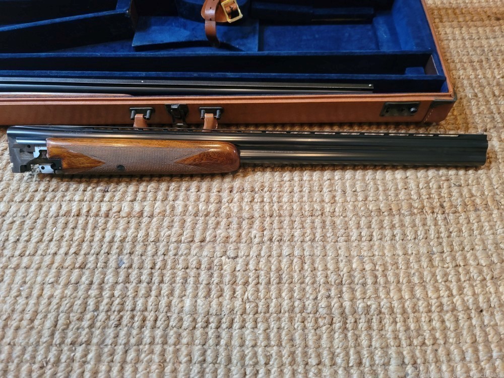 Attention Collectors Browning Superposed Two Barrels Set  Original 1958-img-2