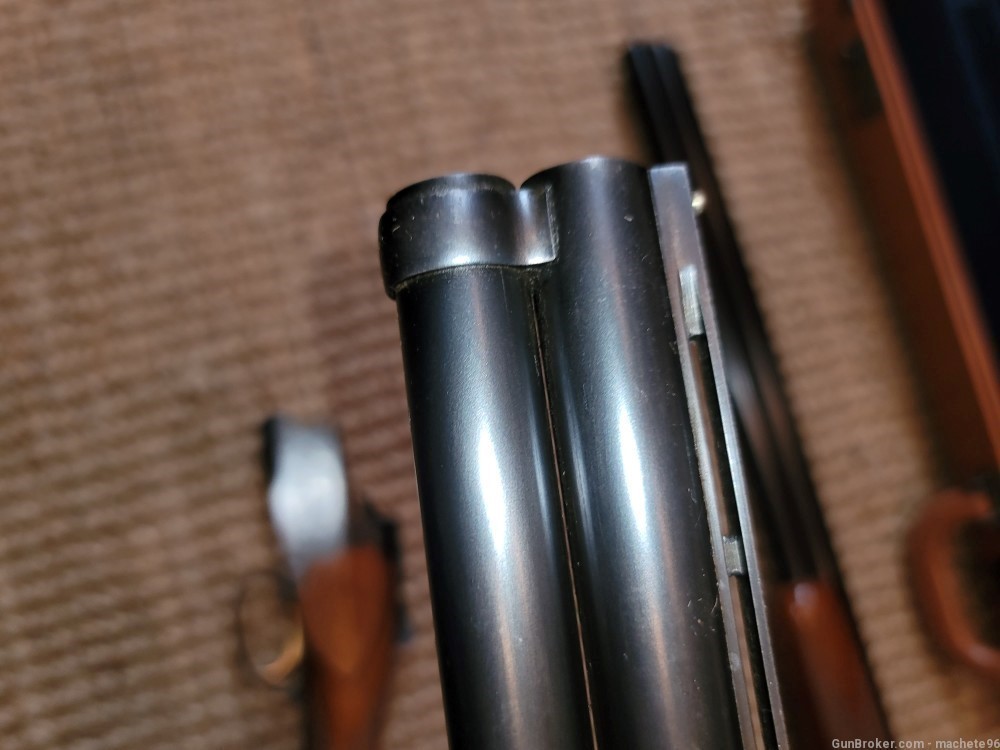 Attention Collectors Browning Superposed Two Barrels Set  Original 1958-img-9