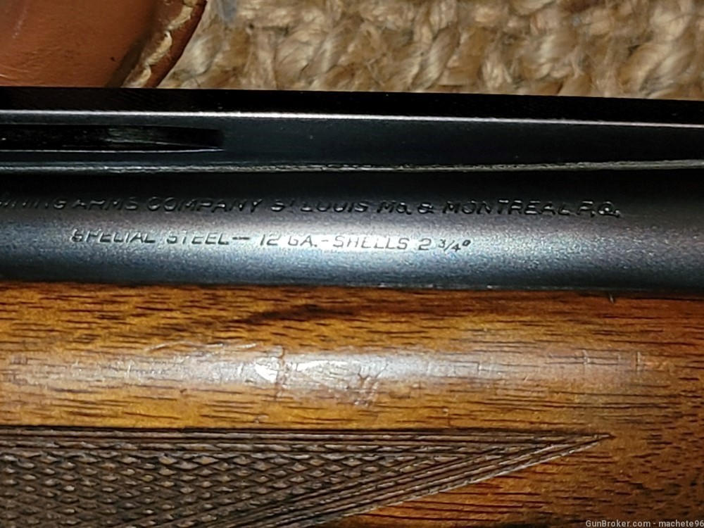 Attention Collectors Browning Superposed Two Barrels Set  Original 1958-img-30