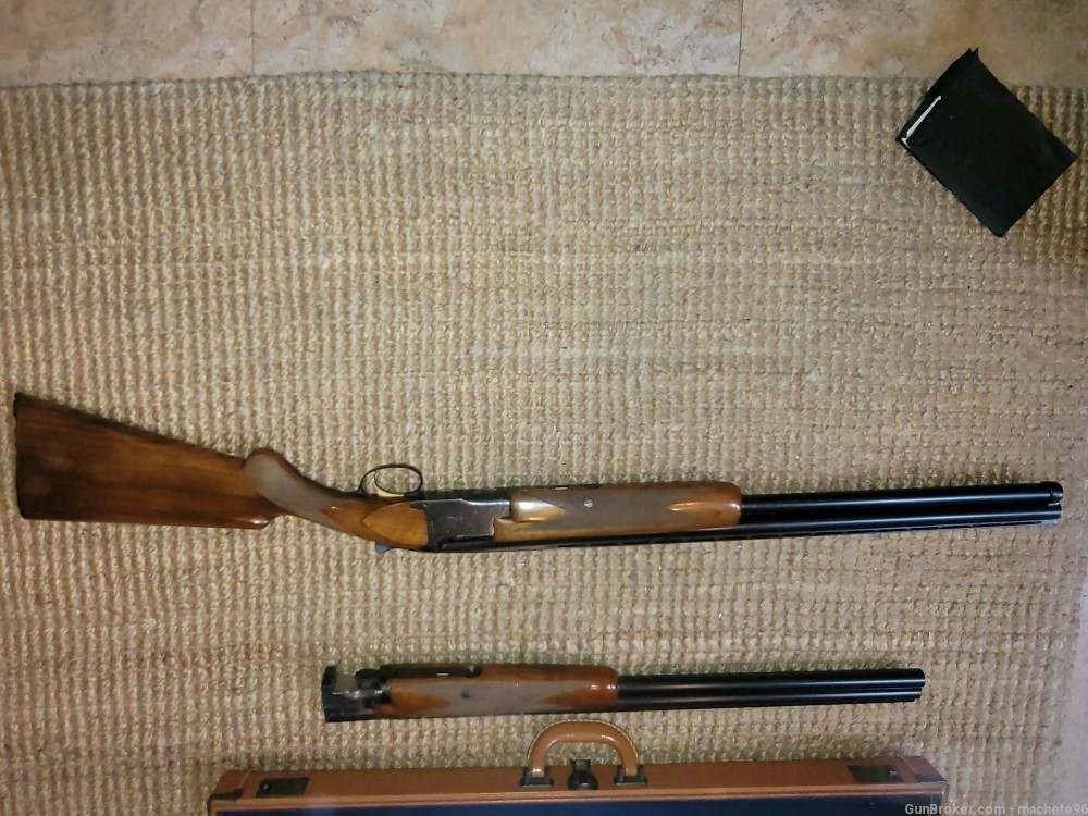 Attention Collectors Browning Superposed Two Barrels Set  Original 1958-img-14