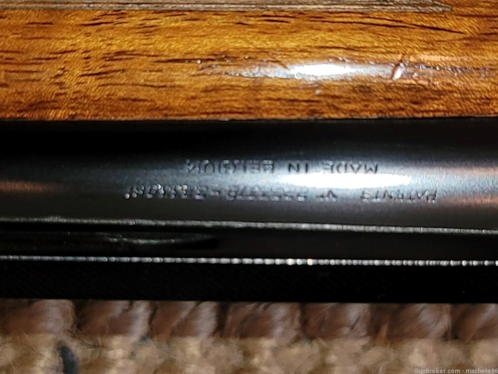 Attention Collectors Browning Superposed Two Barrels Set  Original 1958-img-21