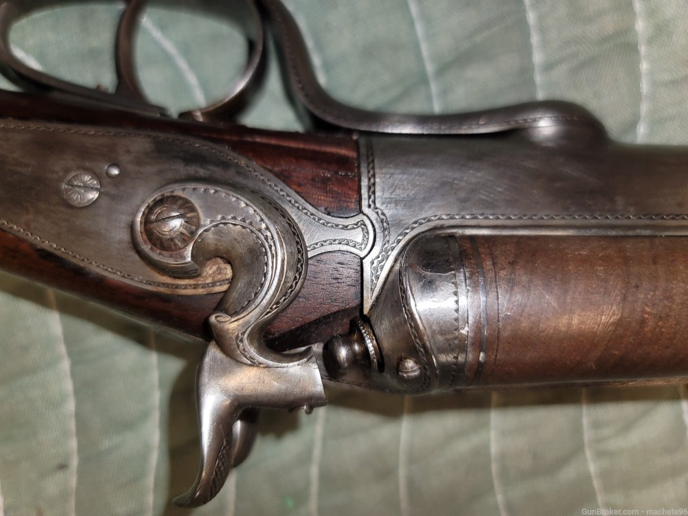 C. Franz Keller Suhl German 16 gauge  Shotgun -img-7