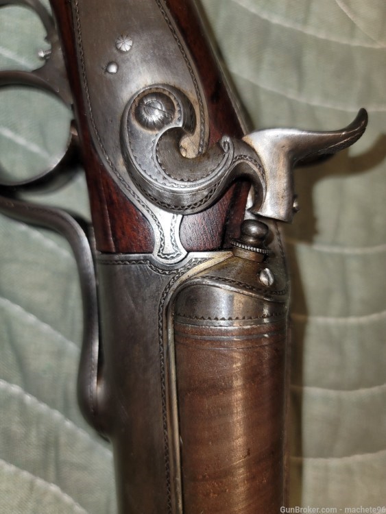 C. Franz Keller Suhl German 16 gauge  Shotgun -img-1