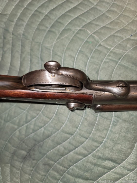 C. Franz Keller Suhl German 16 gauge  Shotgun -img-23