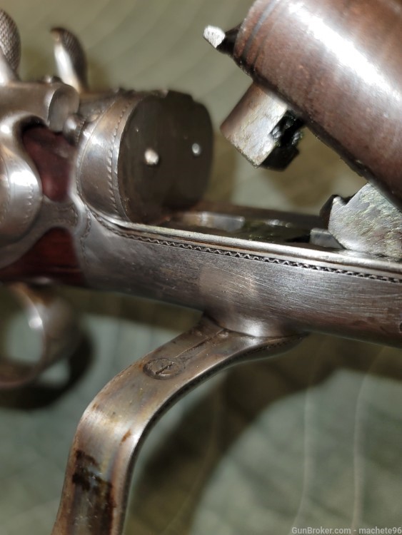 C. Franz Keller Suhl German 16 gauge  Shotgun -img-13