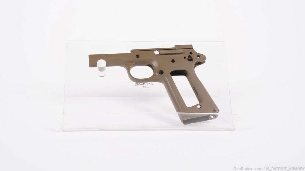 Rock Island 9MM Government 1911 Frame Only FDE-img-1