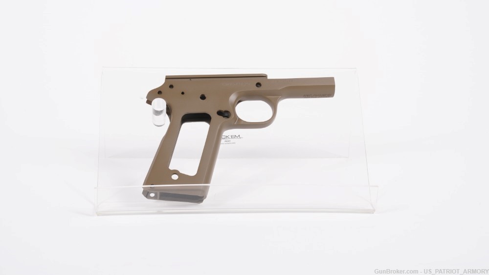 Rock Island 9MM Government 1911 Frame Only FDE-img-0