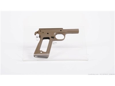 Rock Island 9MM Government 1911 Frame Only FDE