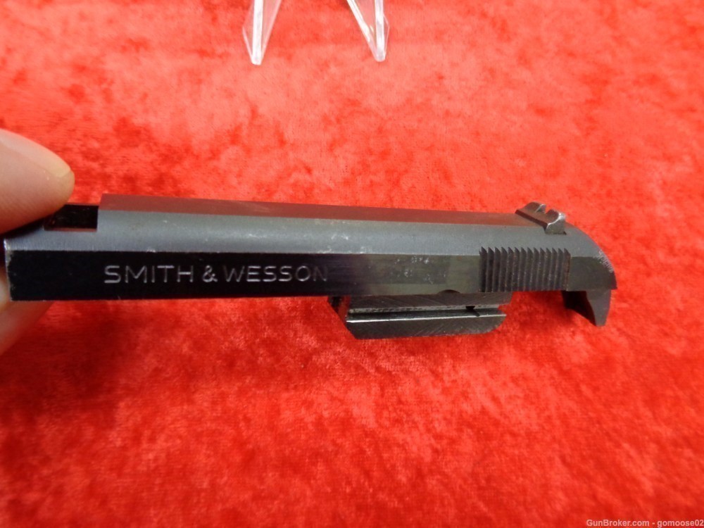 S&W Model 61 Escort SLIDE 22 LR Smith Wesson SW Blue Finish I TRADE BUY GUN-img-2