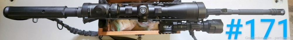 Smith & Wesson M&P15A. Model 81002. Manuf. 2009. Used 2 times. Like New-img-11
