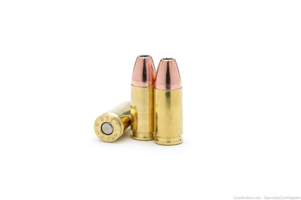 9mm 124GR JHP (50 Rounds)- Elite- Specialty Cartridge-img-0