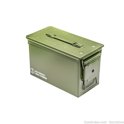 NEW M2A1 Surplus 50 Cal Ammo Can -img-0