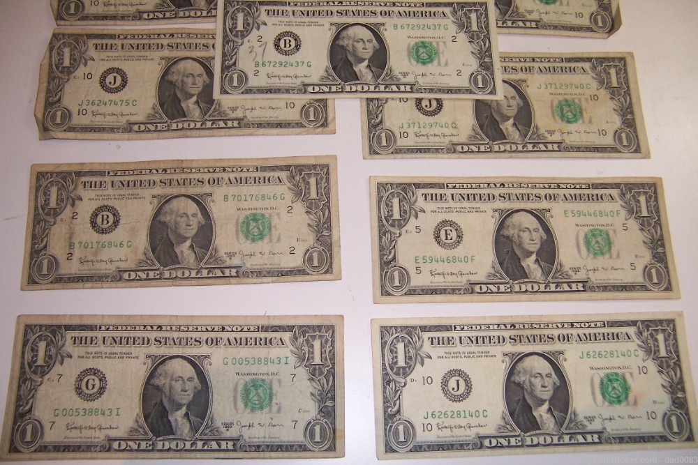 Barr dollars. 1963 11 total USPS included-img-1