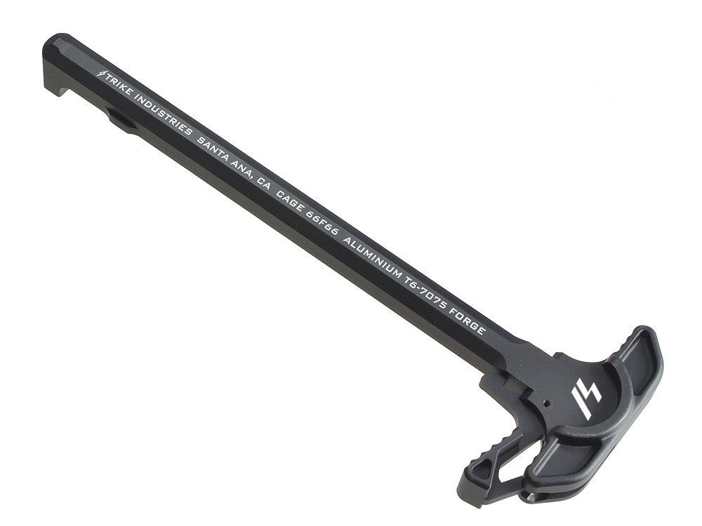 Strike Industries ARCH-EL Bla Charging Handle Extended Tactical Latch AR-15-img-0