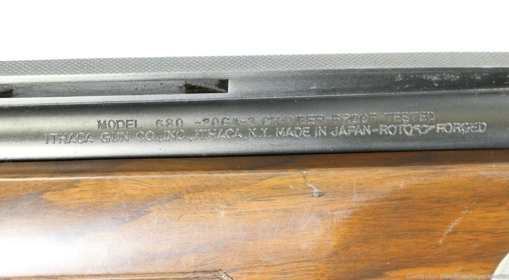 SKB / Ithaca Model 680 Over / Under 20 Gauge Shotgun-img-5