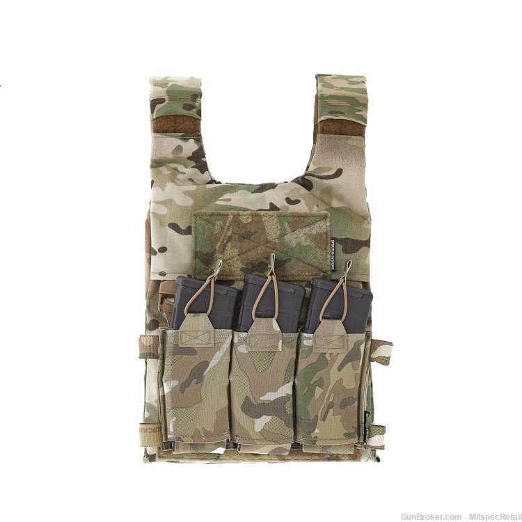 Spiritus Systems Low Profile Shoulder Cover – Ranger Green (PC-LS-RG)-img-2