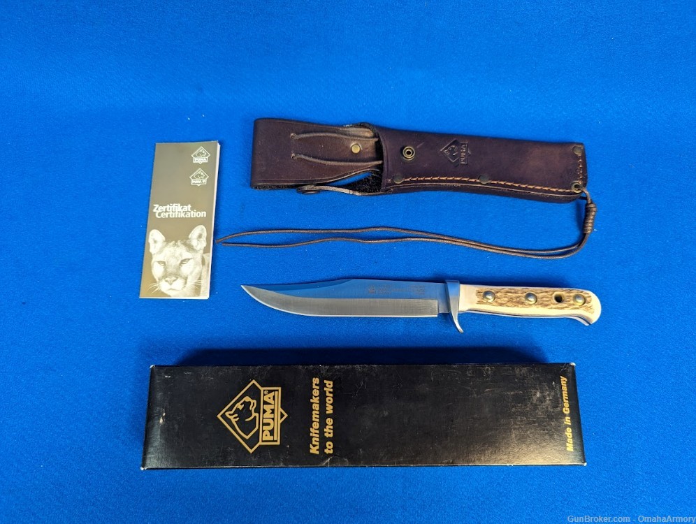 Puma Original Bowie Knife 11 6396-img-0