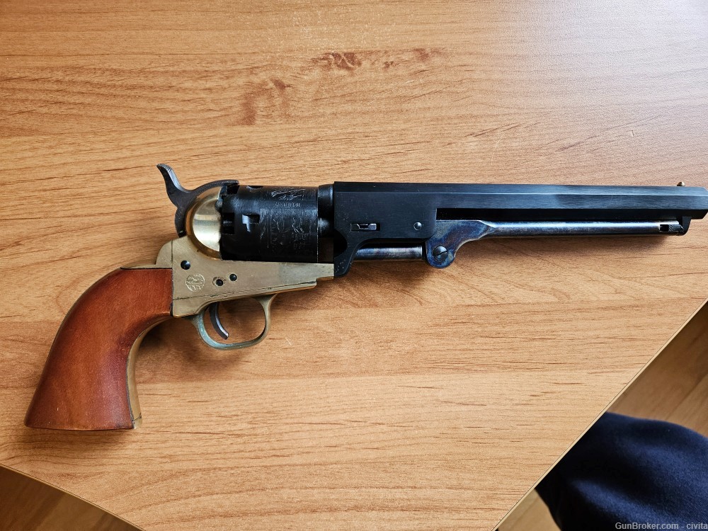 CVA 1851 Navy  Revolver .36 cal-img-0
