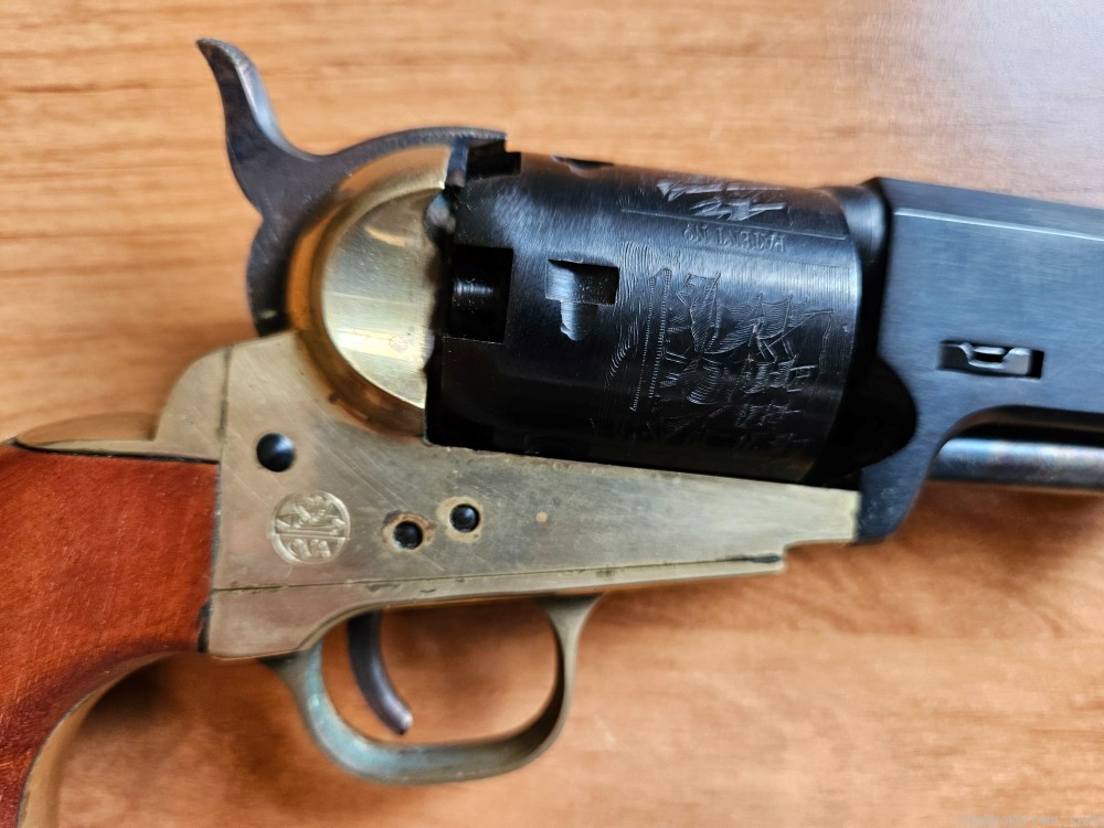 CVA 1851 Navy  Revolver .36 cal-img-1