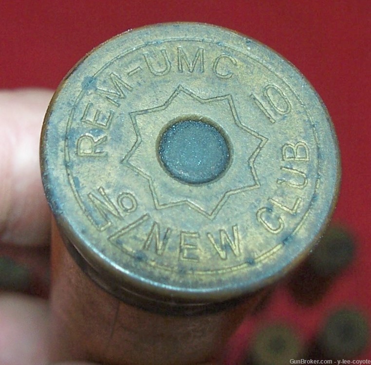 Antique Paper REM-UMC No 10 New Club 12 Gauge Shotgun Shells Old Vintage Ga-img-4