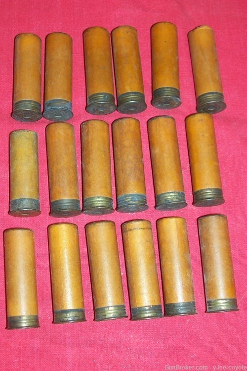 Antique Paper REM-UMC No 10 New Club 12 Gauge Shotgun Shells Old Vintage Ga-img-0