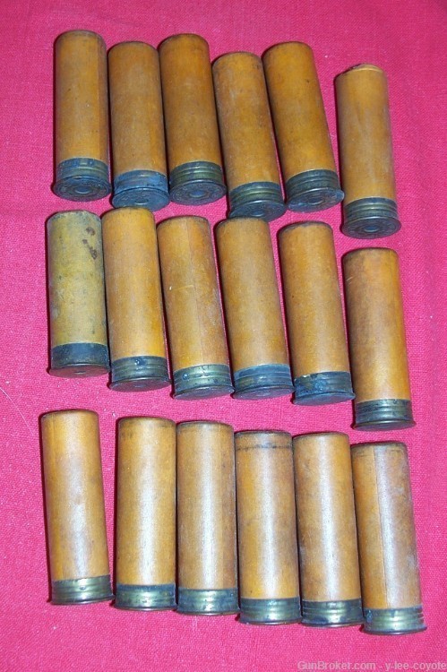 Antique Paper REM-UMC No 10 New Club 12 Gauge Shotgun Shells Old Vintage Ga-img-1