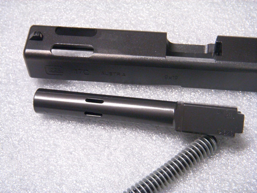 NEW Glock 17 Gen 3 Compensated Slide Barrel Spring- OEM 9mm Austria 9 MM-img-0