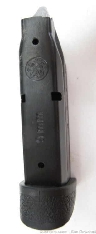 Smith Wesson MP9c M&P Compact 9mm 12rd Finger Rest magazine/Clip FREE SHIP-img-5