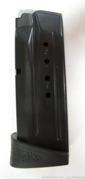 Smith Wesson MP9c M&P Compact 9mm 12rd Finger Rest magazine/Clip FREE SHIP-img-3