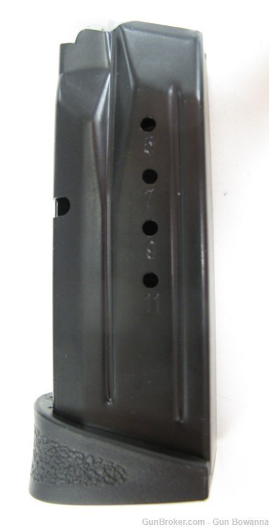 Smith Wesson MP9c M&P Compact 9mm 12rd Finger Rest magazine/Clip FREE SHIP-img-4