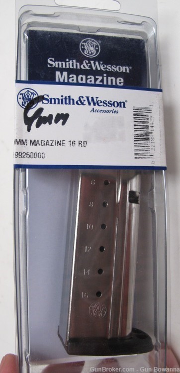 Smith Wesson 9mm Sigma SD9VE/SD 16rd magazine - New-img-0