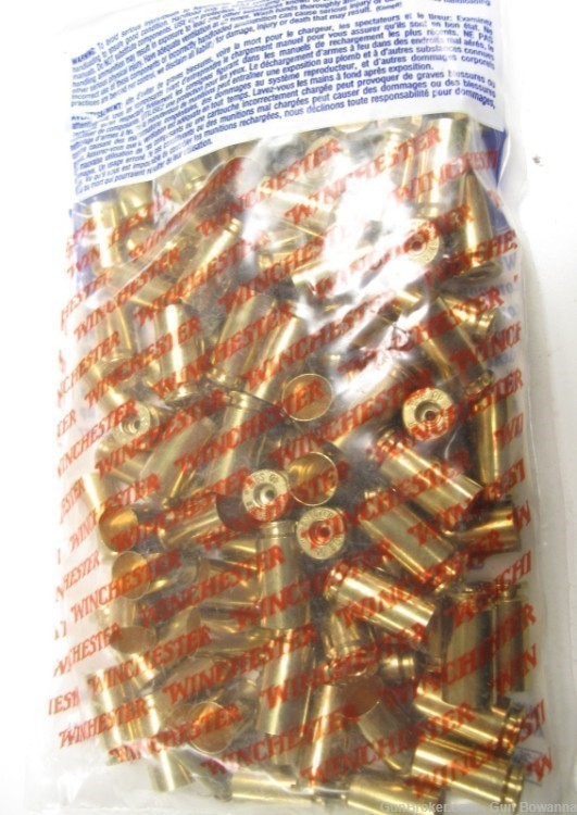 Winchester 40 Smith Wesson NEW UnPrimed Brass - 100pc-img-2