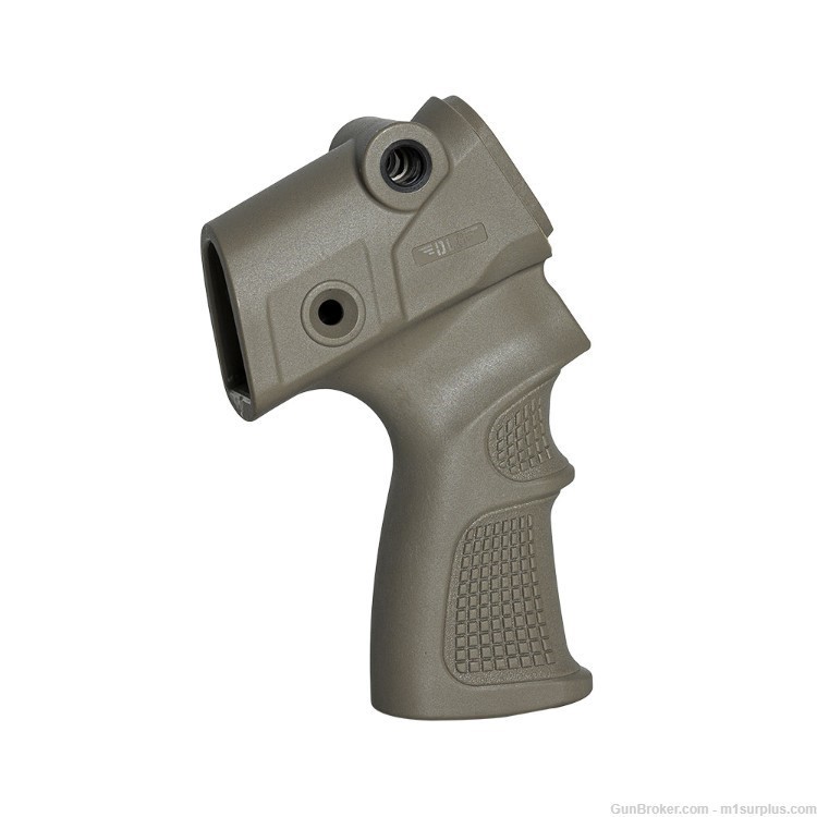 VISM Tan Pistol Grip w/ Sling Loop for 12 Gauge Remington 870 Shotgun-img-2