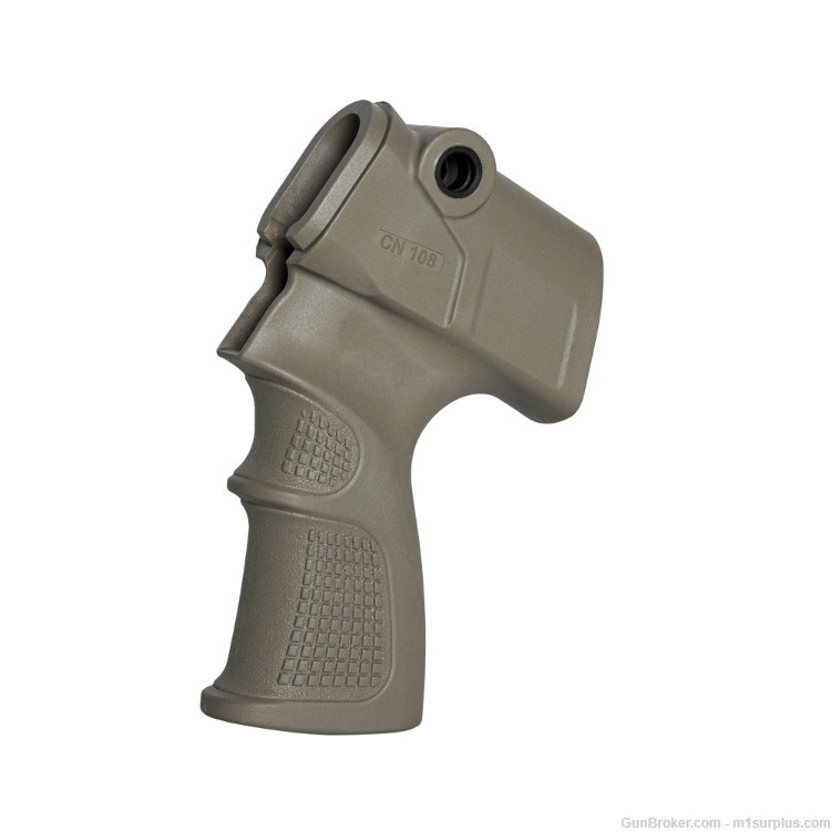 VISM Tan Pistol Grip w/ Sling Loop for 12 Gauge Remington 870 Shotgun-img-1