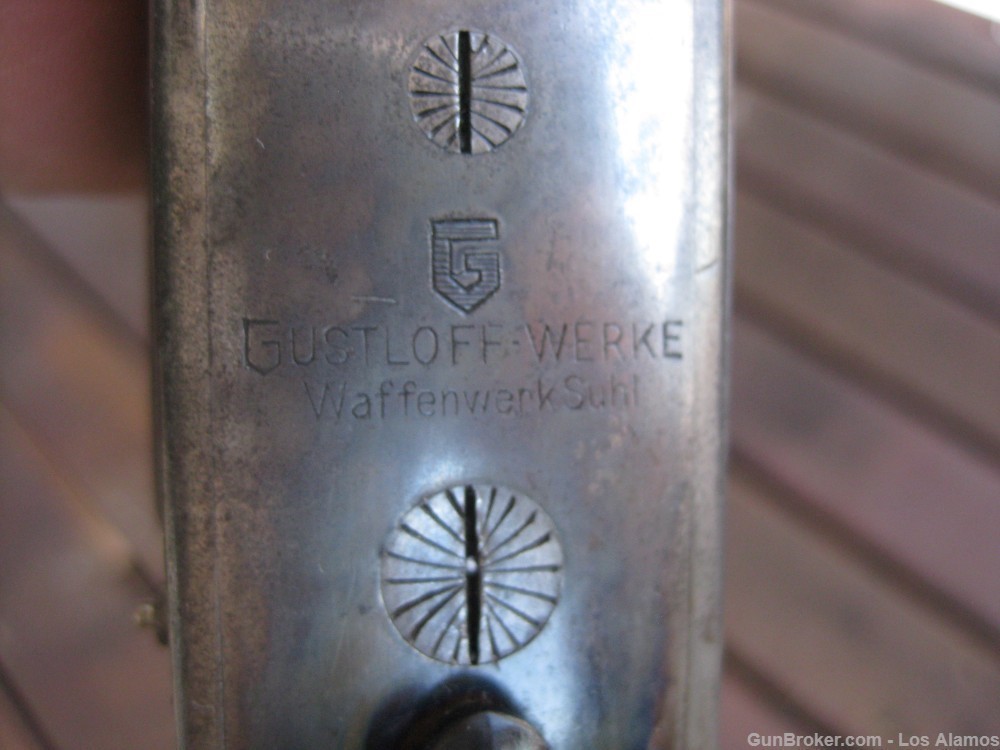 German Cape Gun, Gustloff Werke, BSW, 16 g/ 8mm, 1942, WW2-img-35