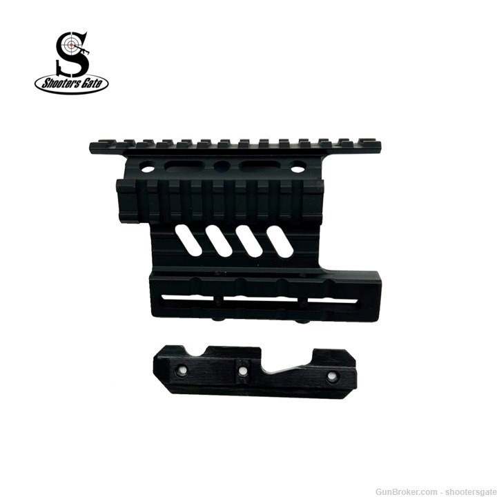AK47 Side mount AND dovetail side plate Combo, FREE SHIPPING-img-0